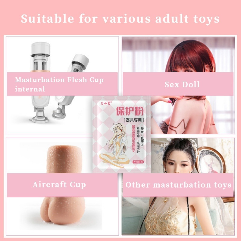 Male Masturbator Sex Doll Protection Powder Adult Sex Toy Use Airplane Cup  Refreshing Care Powder | Shopee Philippines