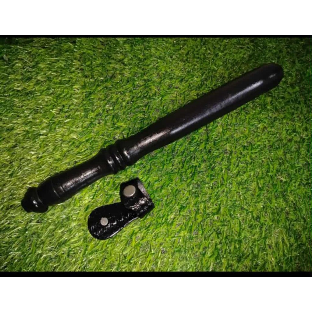 Batuta kahoy with leather holder | Shopee Philippines
