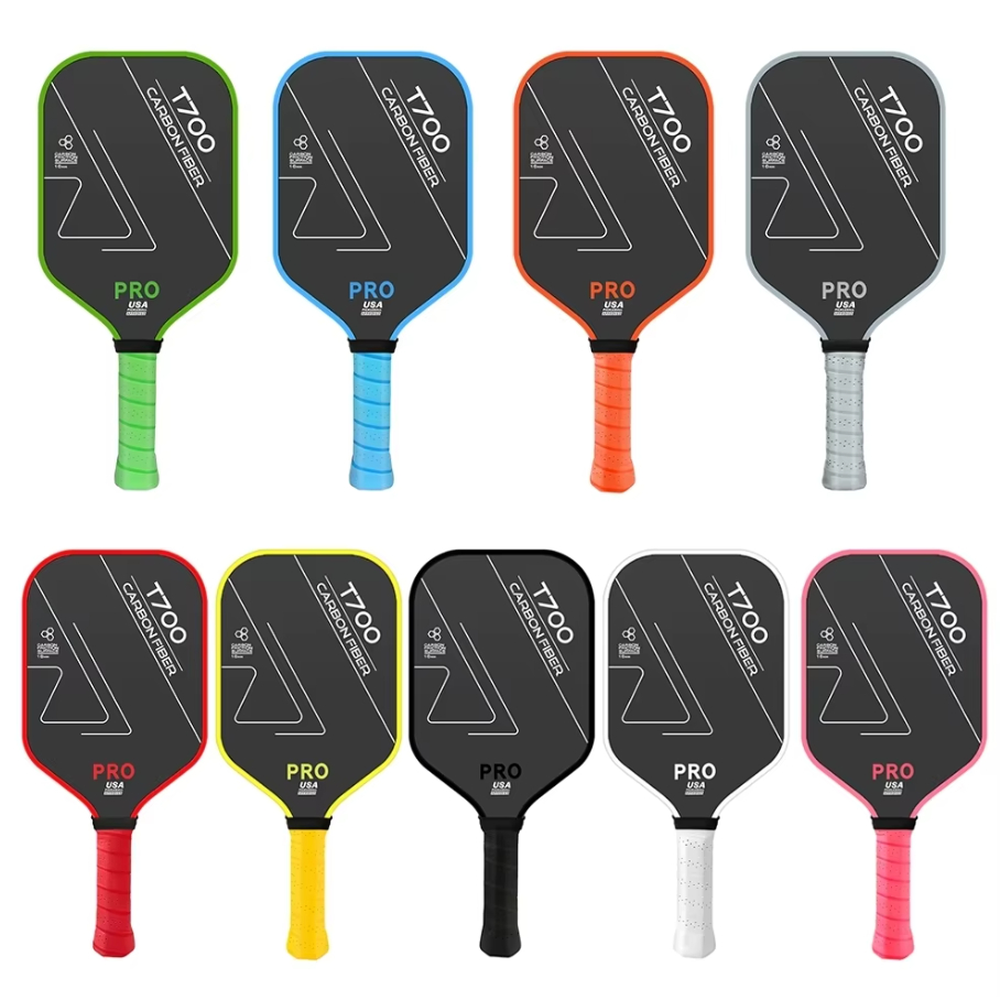 T700 Professional Pickle Racket 16mm Carbon Fiber Pickleball Paddle ...