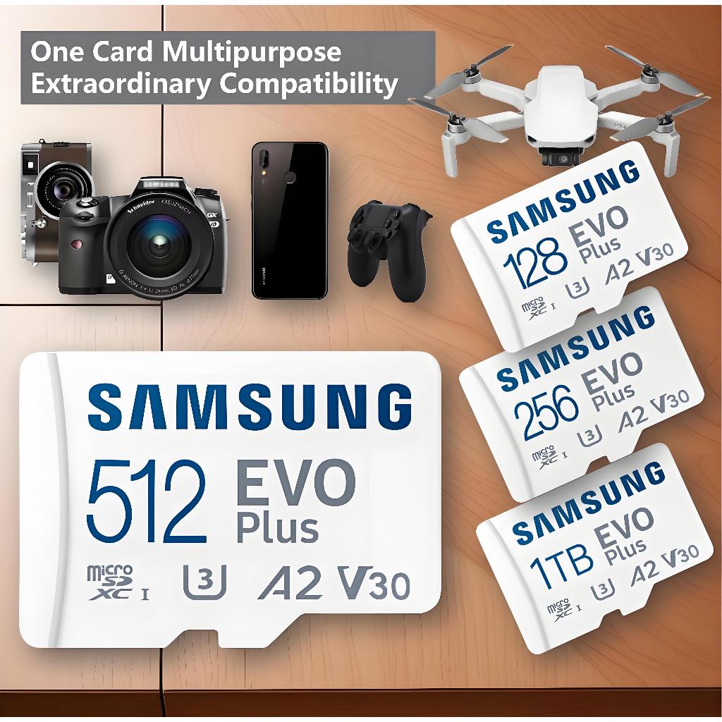 Memory Card 100% Original Evo Plus 128GB 256GB 512GB 1TB Micro SD Card ...