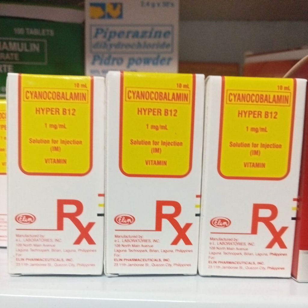 vitamin c and b12 injection together Vitamin B12 & C Injections