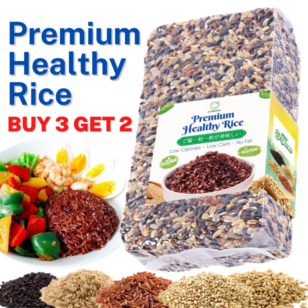 BROWN RICE Premium Healthy Rice Dr Pinoca Original Keto Multi Grain ...