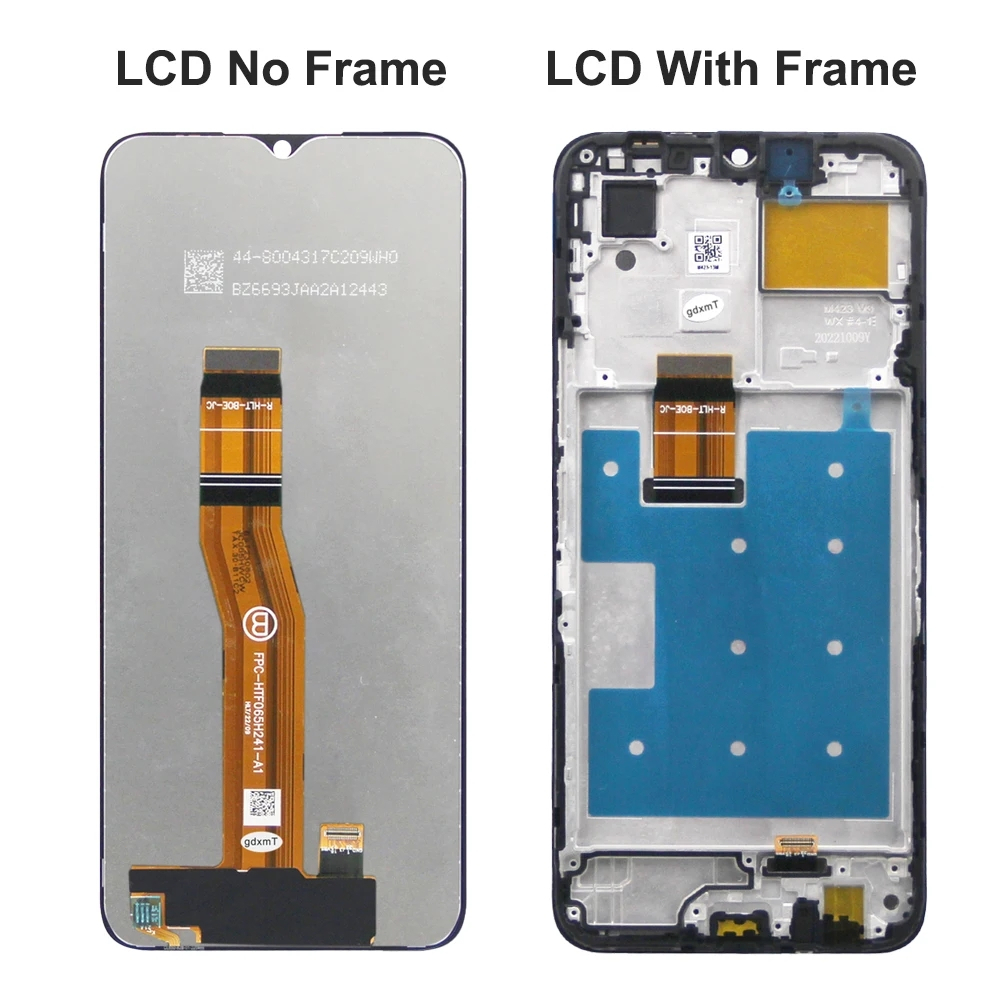 Original LCD Huawie Honor X6 2022 X6C X8 4G 5G LCD DIsplay Touch Screen ...