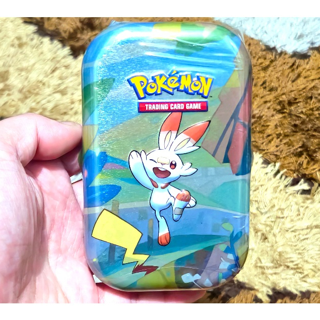 Pokémon TCG: Galar Pals Mini Tin (Sobble) Pokémon Center Official Site