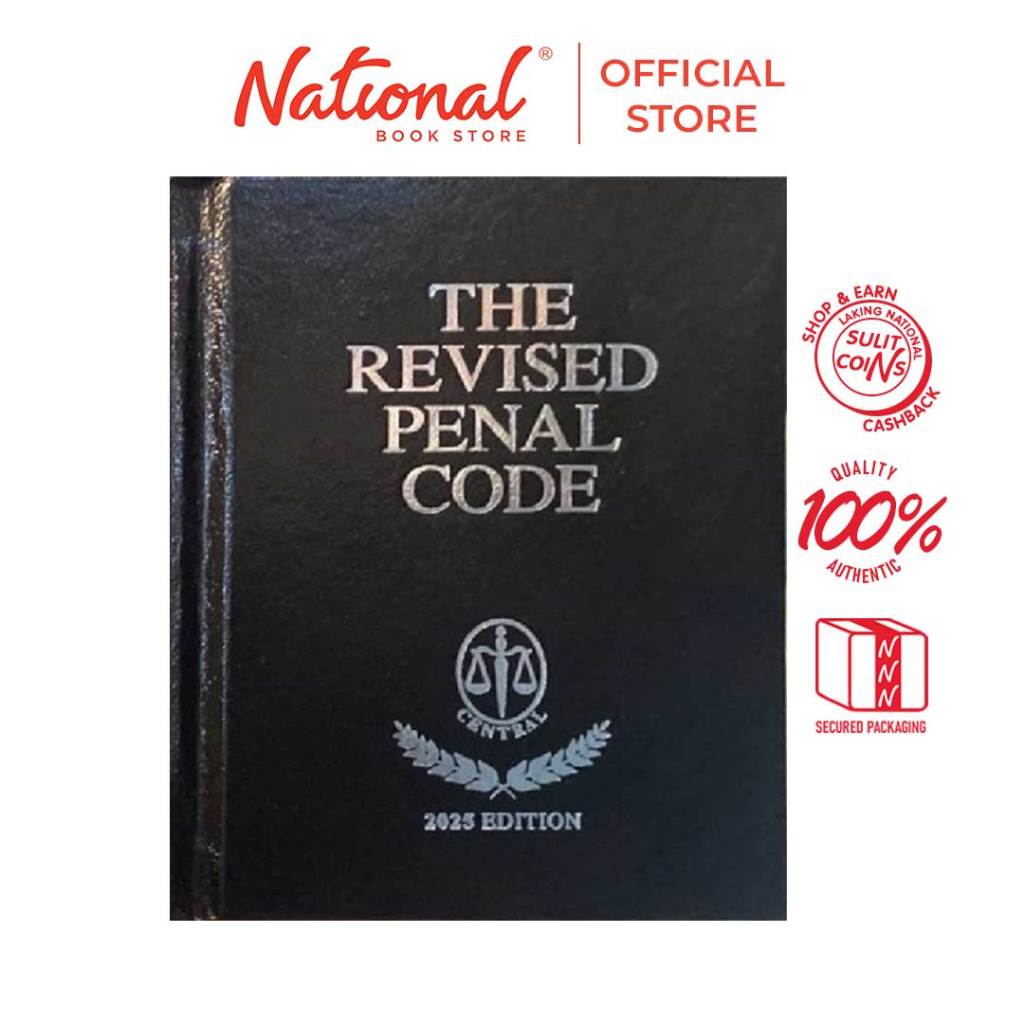 Central (Codal) The Revised Penal Code (2025 Edition - Pocket Size ...