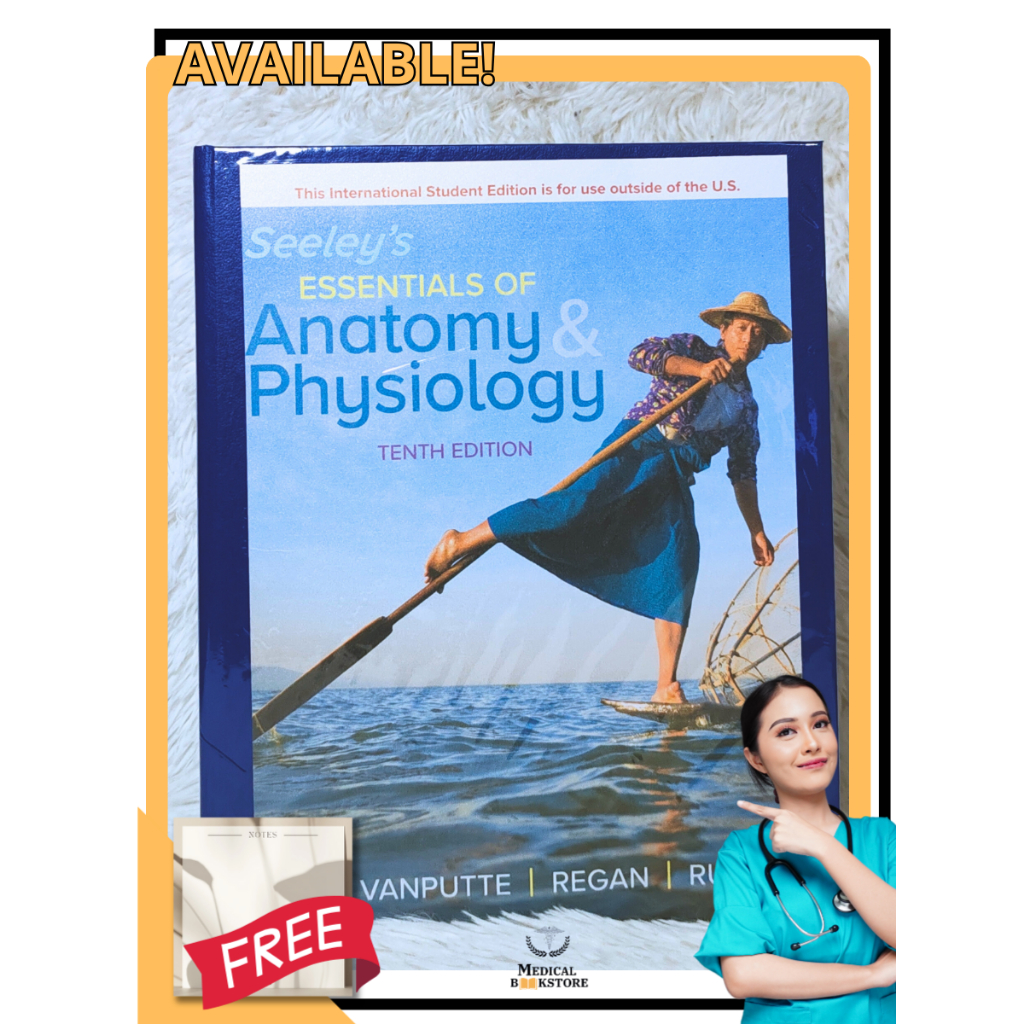 Seeley’s Anatomy and Physiology 10th Edition Human Anatomy & Physiology ...