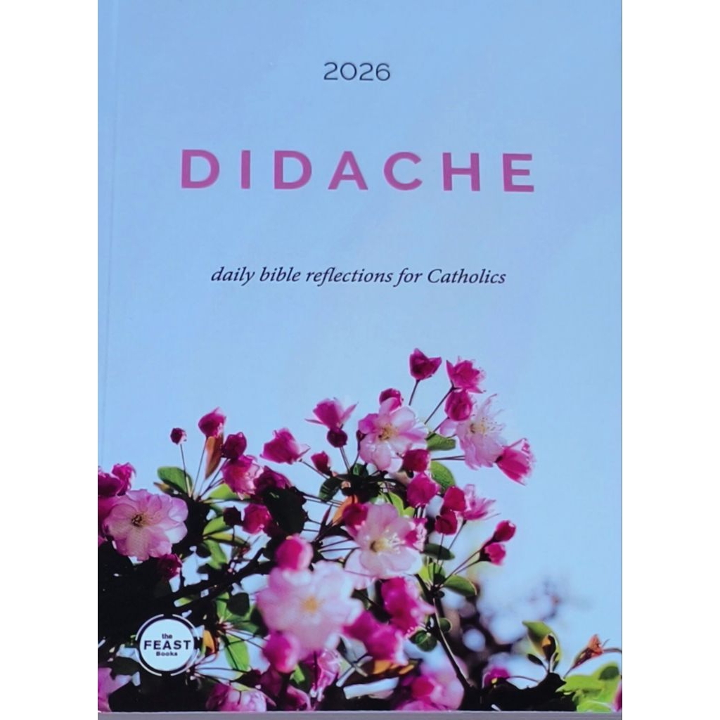 DIDACHE 2026 - (11x15x1.5 cm) | Shopee Philippines