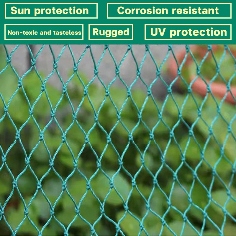 【COD】100M 50M 20M Chicken Net Fence Green Net Free Range Chicken Net ...