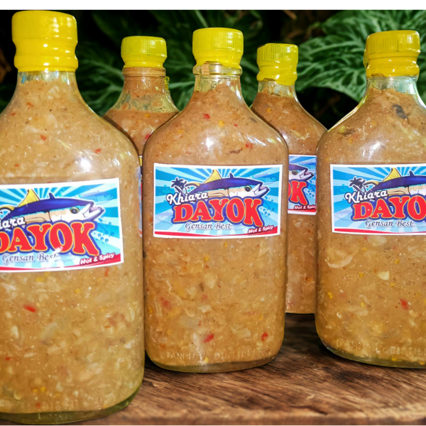 Khiara - Dayok from Gensan 375ml ( Fermented Fish ) from Yellow Fin ...