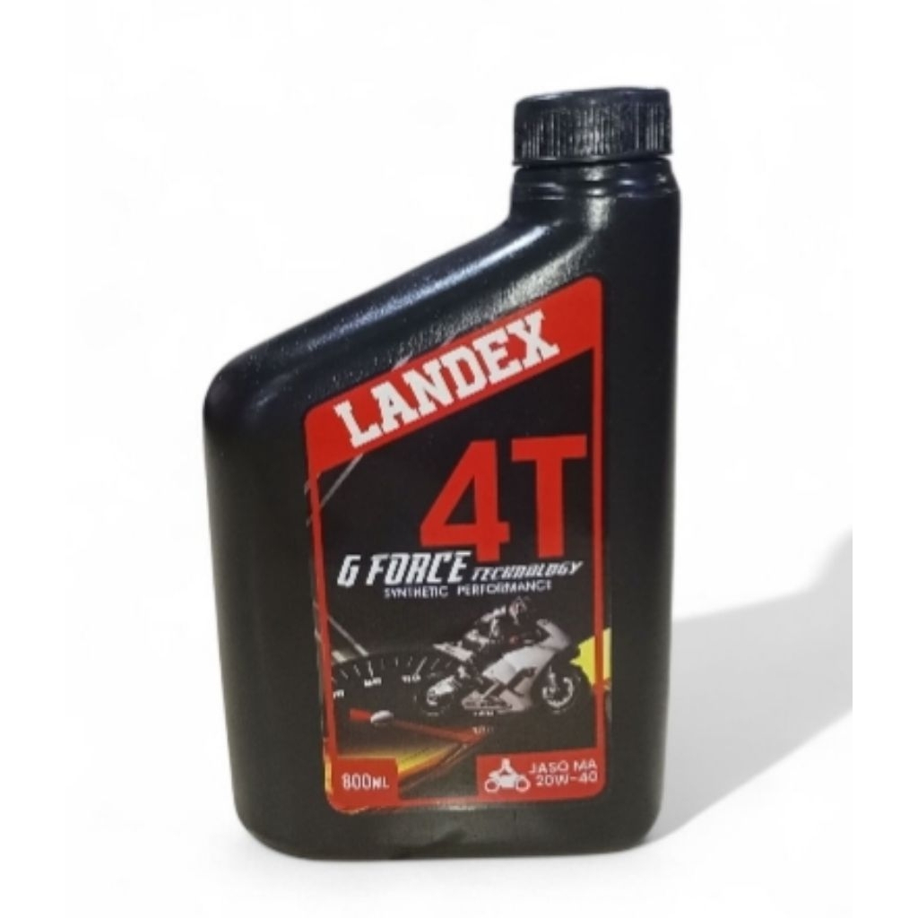 4T LANDEX JASO MA 20W-40 SYNTHETIC PERFORMANCE FLUID LUBRICANT OIL ...