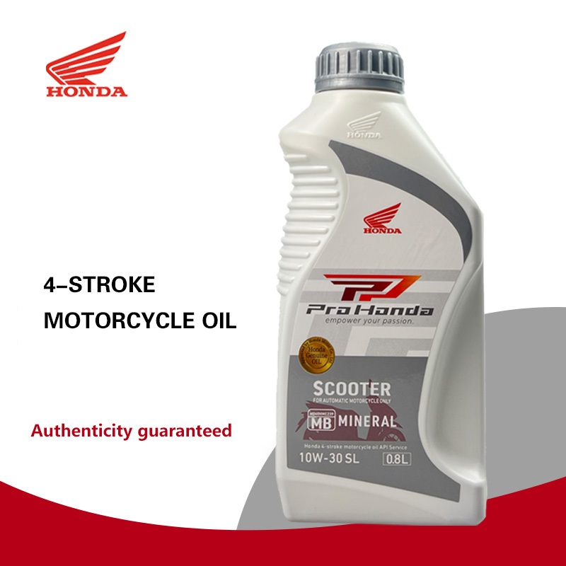 ORIGINAL PRO HONDA ENGINE OIL 4T SCOOTER FULLY SYNTHETIC 10W-30 1L ...