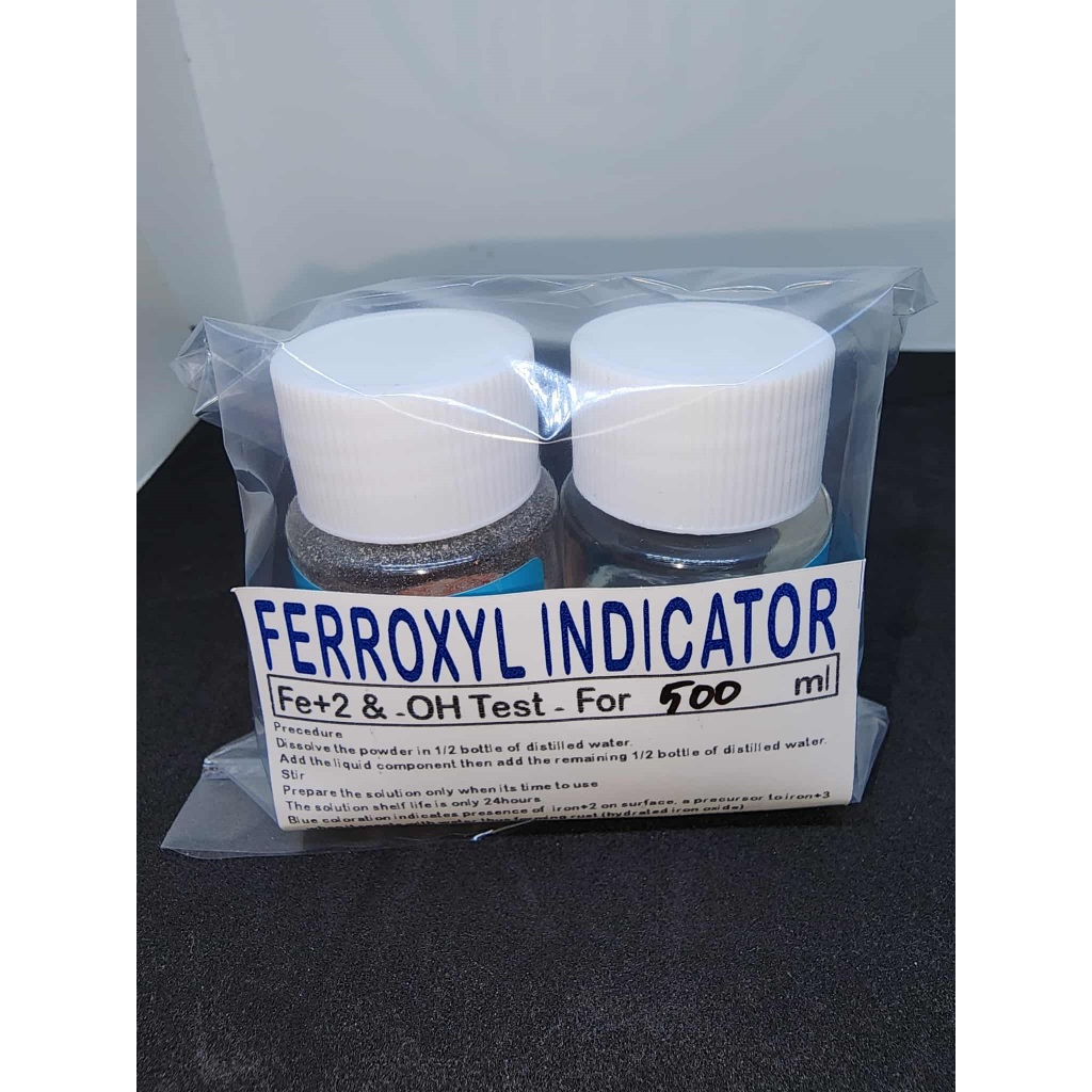 Ferroxyl Solution indicator 500ml 1000ml Rust Indicator Distilled water ...