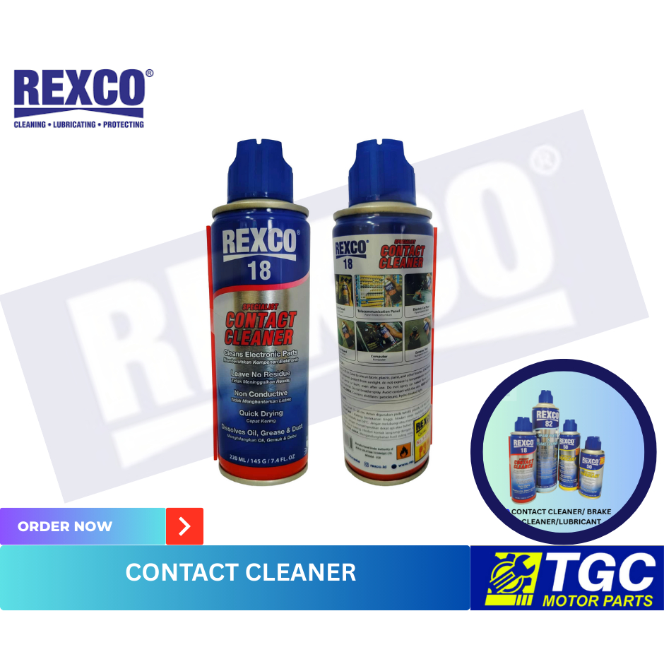 REXCO CONTACT CLEANER RX18220 ( 4703704 ) ( 1 PC ) | Shopee Philippines
