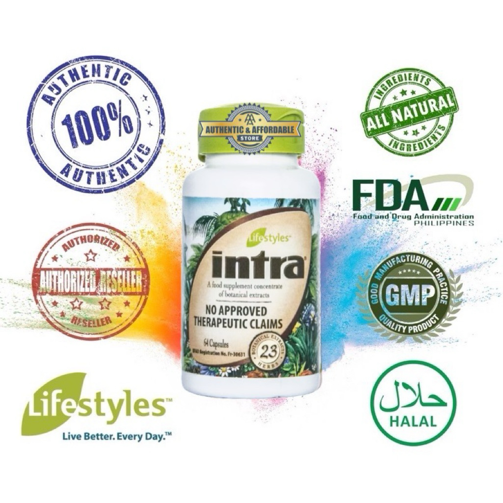 intra® Food Supplement Concentrate of 23 Botanical Extracts Made in ...