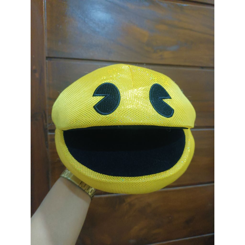 Pac-Man yellow plush toy | Shopee Philippines