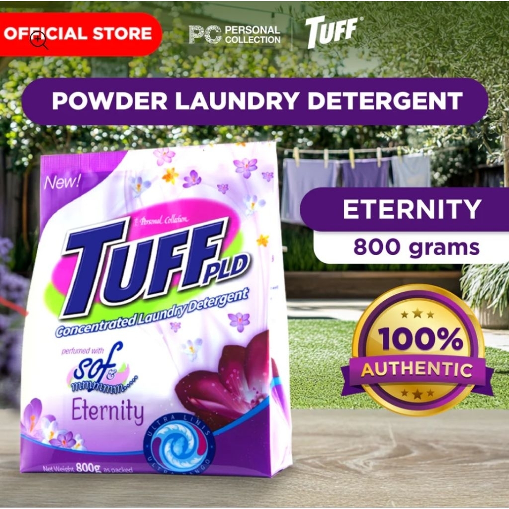 TUFF LAUNDRY DETERGENT PC personal collection | Shopee Philippines