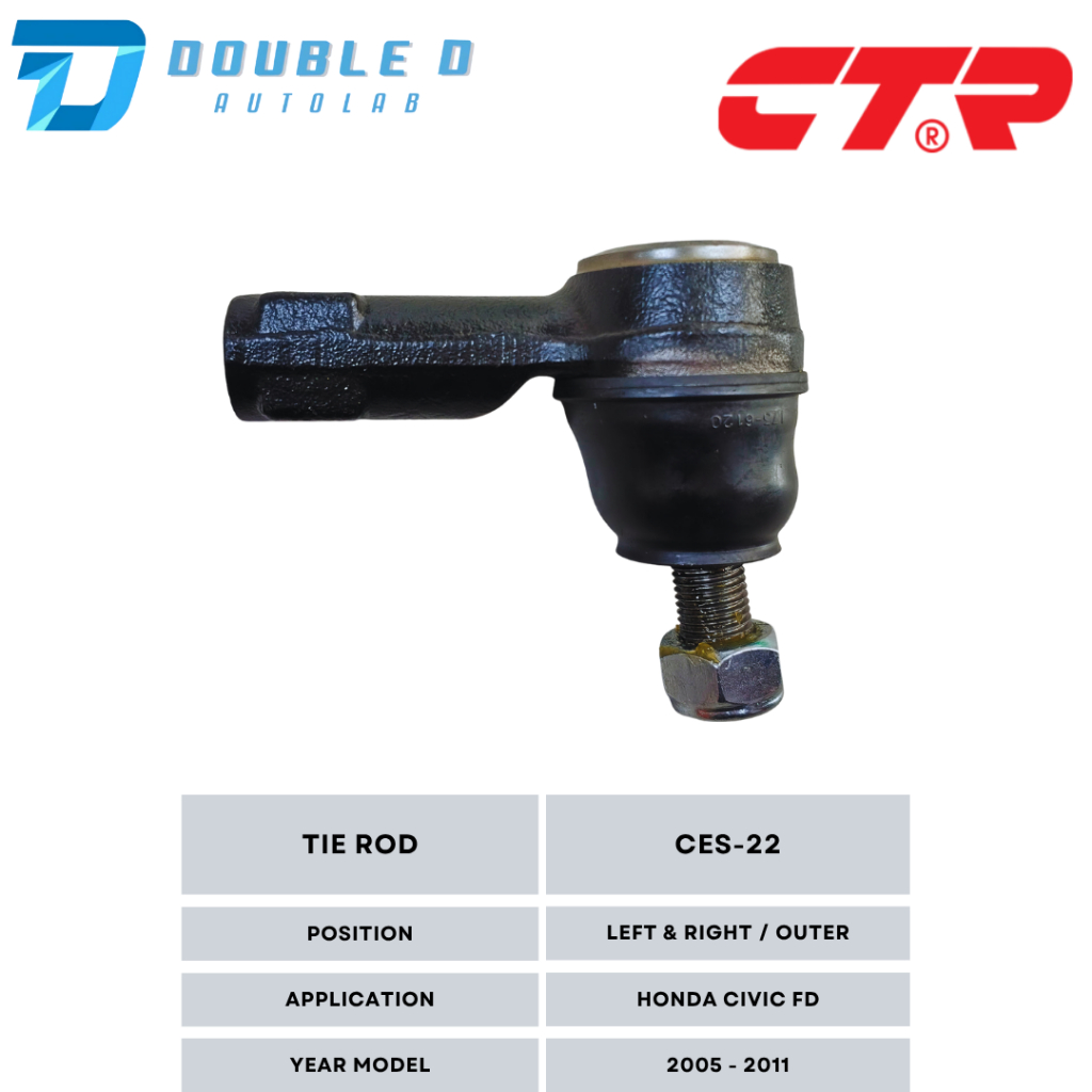 CTR TIE ROD END HONDA CIVIC FD (2004-2011) | Shopee Philippines