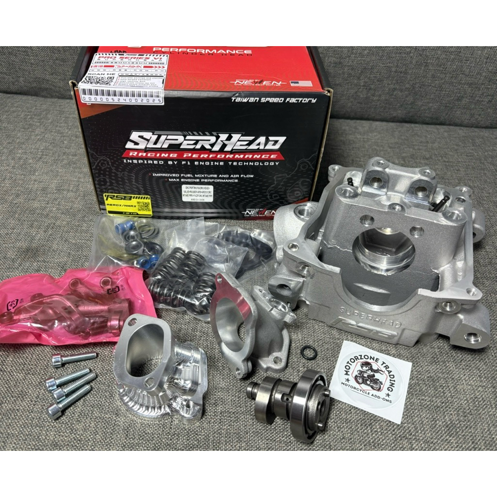 RS8 SUPERHEAD RACING PERFORMANCE FOR NMAX/AEROX - 21/24 & 23/25 ...