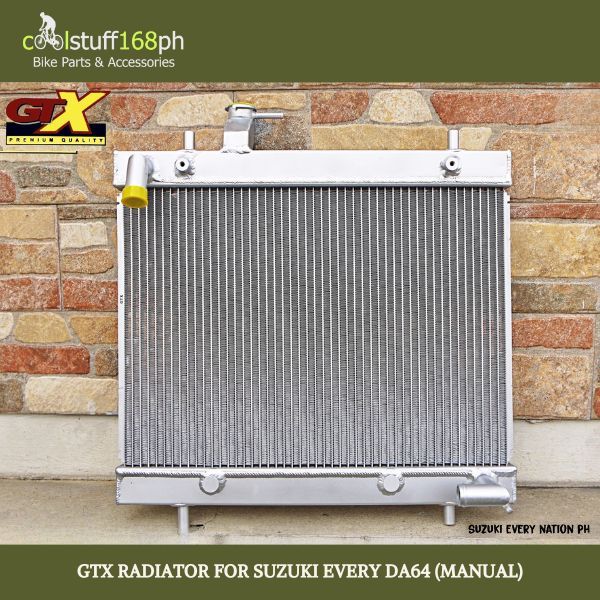 BRANDNEW GTX Radiator for Suzuki DA64 K6A (Manual Transmission) (RD ...