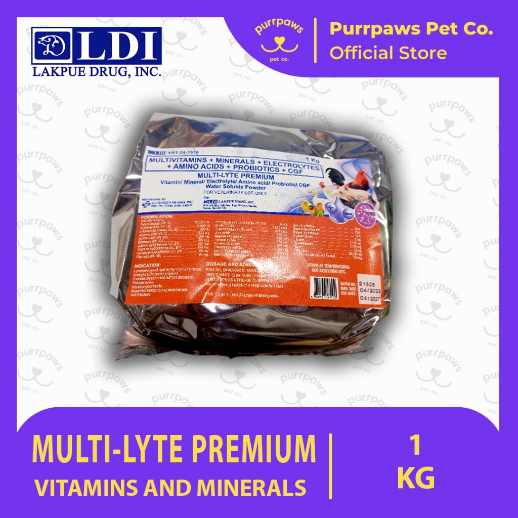 MULTI-LYTE PREMIUM Anti-Stress Performance Enhancer (1 kg) Pouch ...