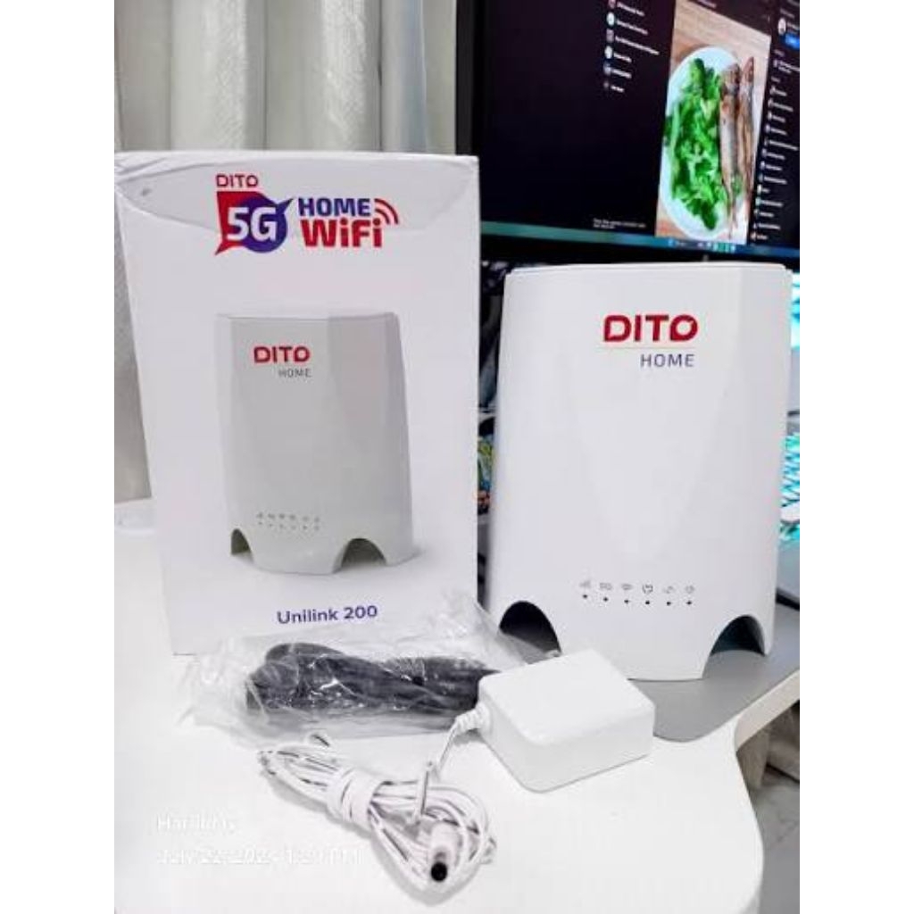 PERMANENT OPENLINE UNLI RESET DITO 5G UNILINK 200 HOME PREPAID WIFI 5G ...