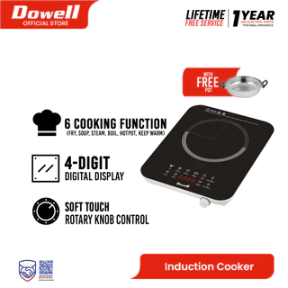 Shop dowell induction cooker for Sale on Shopee Philippines
