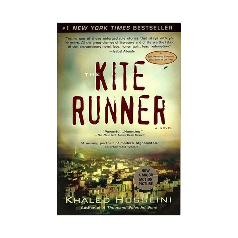 The Kite Runner by Khaled Hosseini (Paperback) English Books | Shopee ...