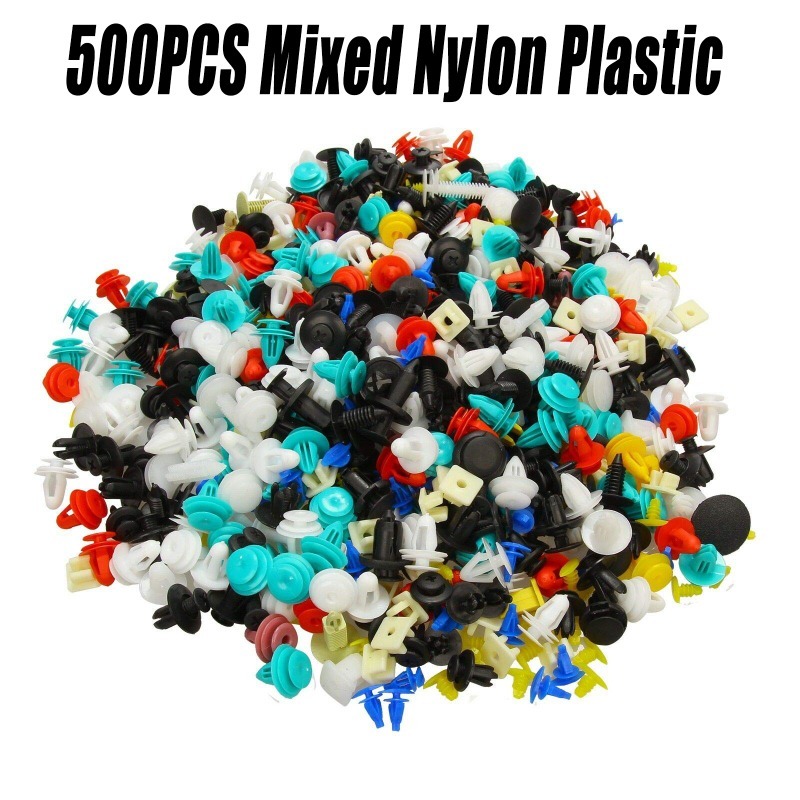 500PCS Car Retainer Clips Assorted Set for Bumper and Body Panel ...
