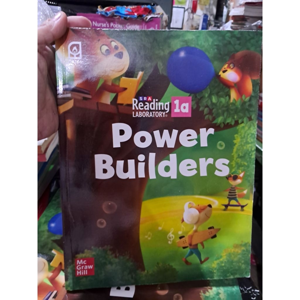 SRA READING LABORATORY Power Builder 1a 1b 1d 1e 1f Brand-new Original ...