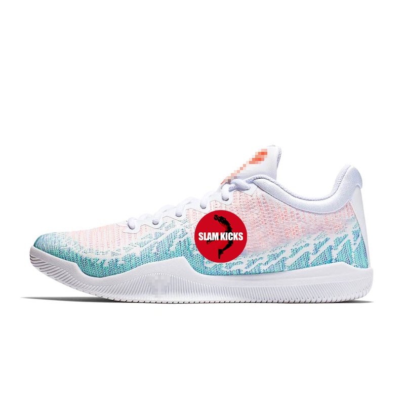 Kobe Bryant Mamba Rage White Green Grape Basketball Shoes For Men - Main Image