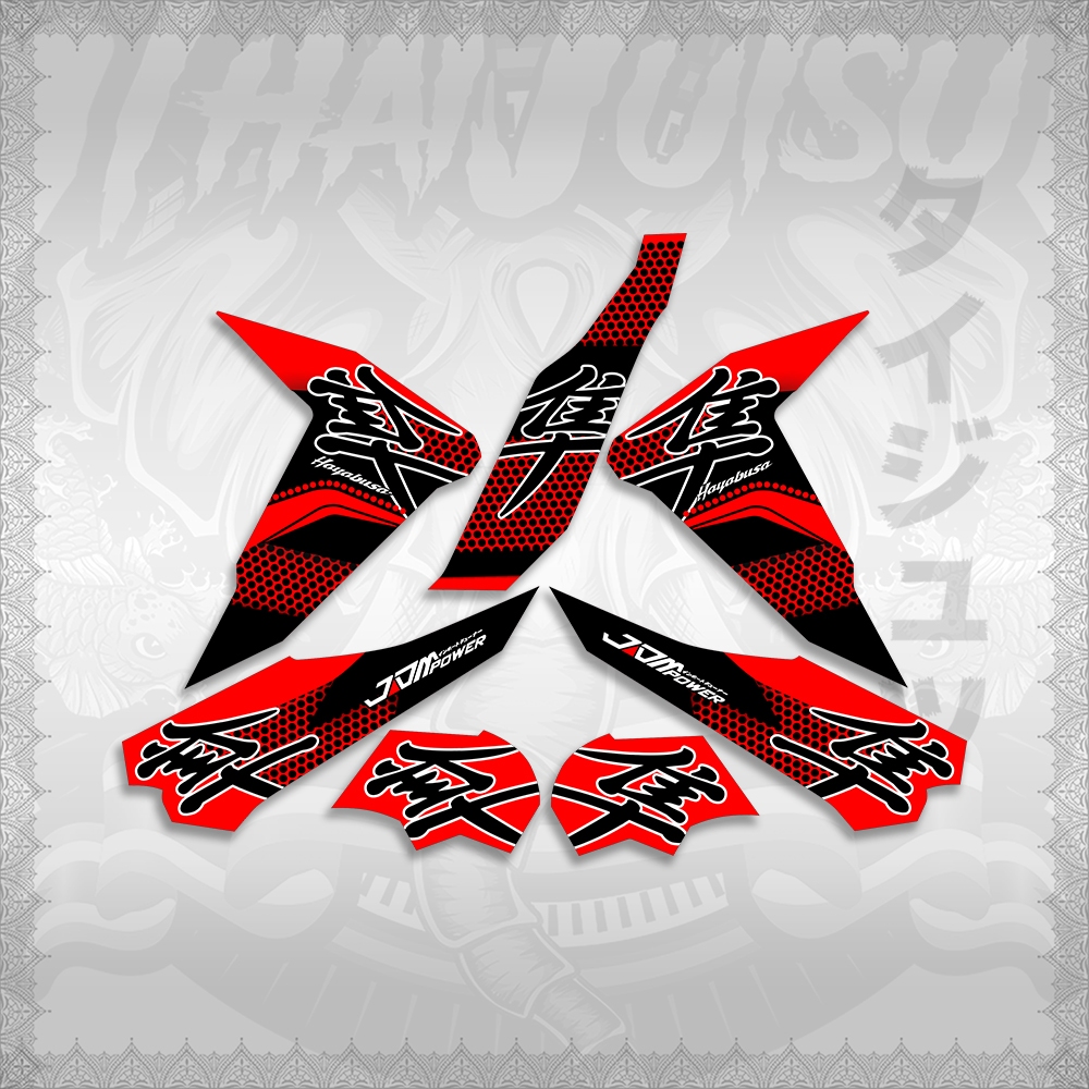 STICKER DECALS for CLICK 125/150 V2 (CV2HACO) By THAIJUTSU (SOFIE ...