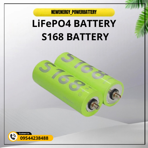 S168 Lifepo4 3.2v 43ah Lithium ion Phosphate Rechargeable Battery Cell ...