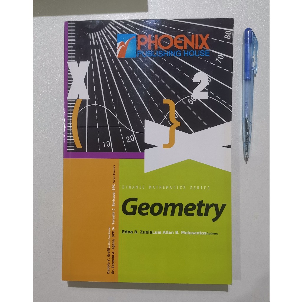 Mathematics book * Dynamic Mathematics Series : GEOMETRY | Shopee ...