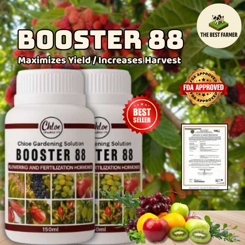 Booster 88 150ml – Organic Booster for Off-Season Flowering, Heavy ...
