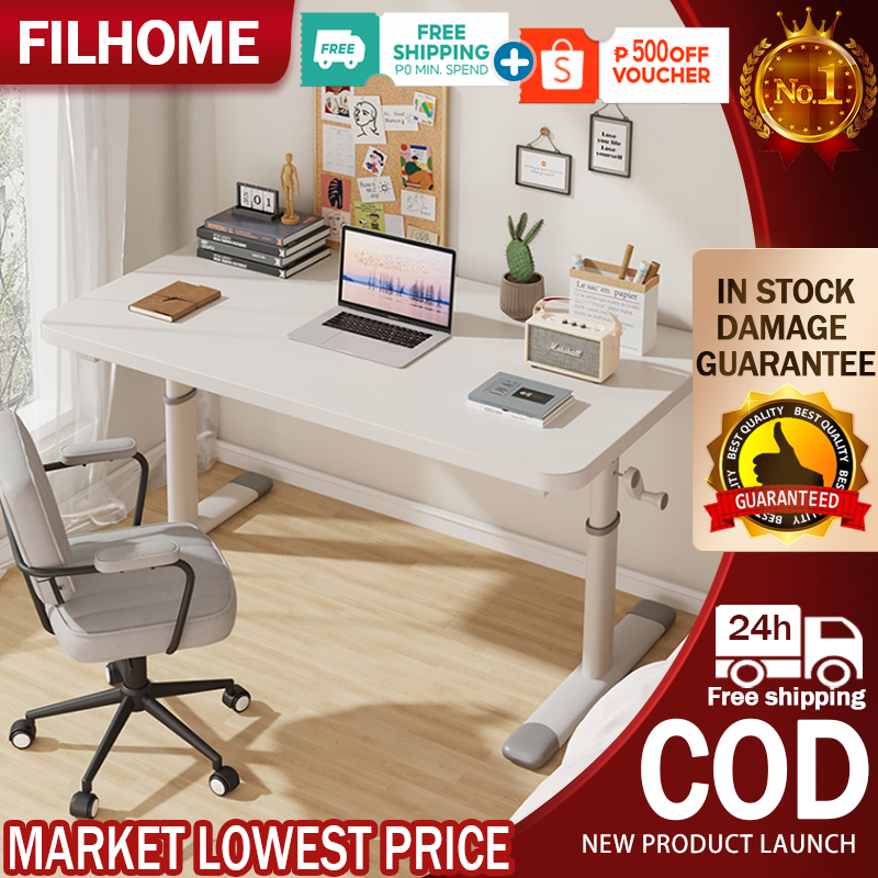 Computer Table Gaming Table Modern Ergonomic Office Table100/120CM ...
