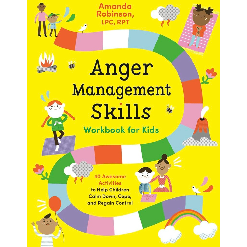 Anger Management Skills Workbook for Kids: 40 Awesome Activities to ...