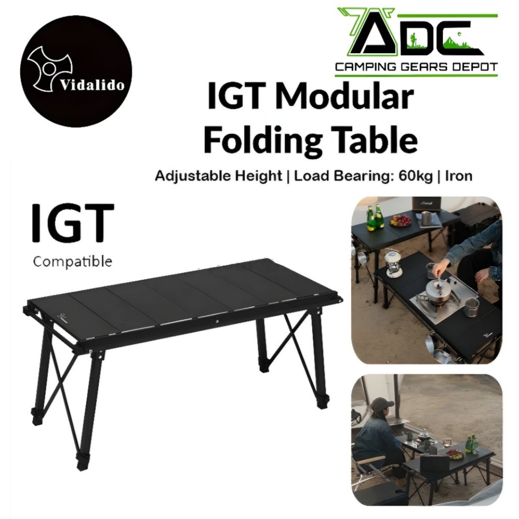 VIDALIDO IGT MODULAR TABLE | Shopee Philippines