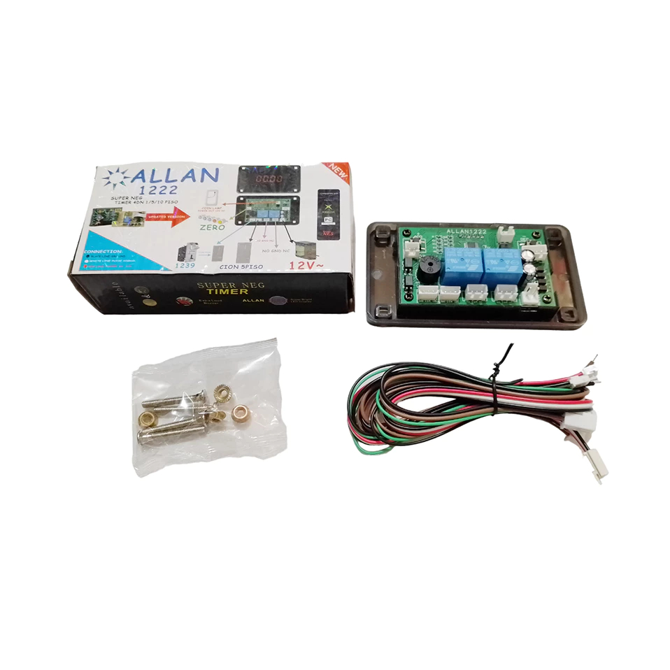 ALLAN NEW TIMER 1222 4DN TIMER | Shopee Philippines