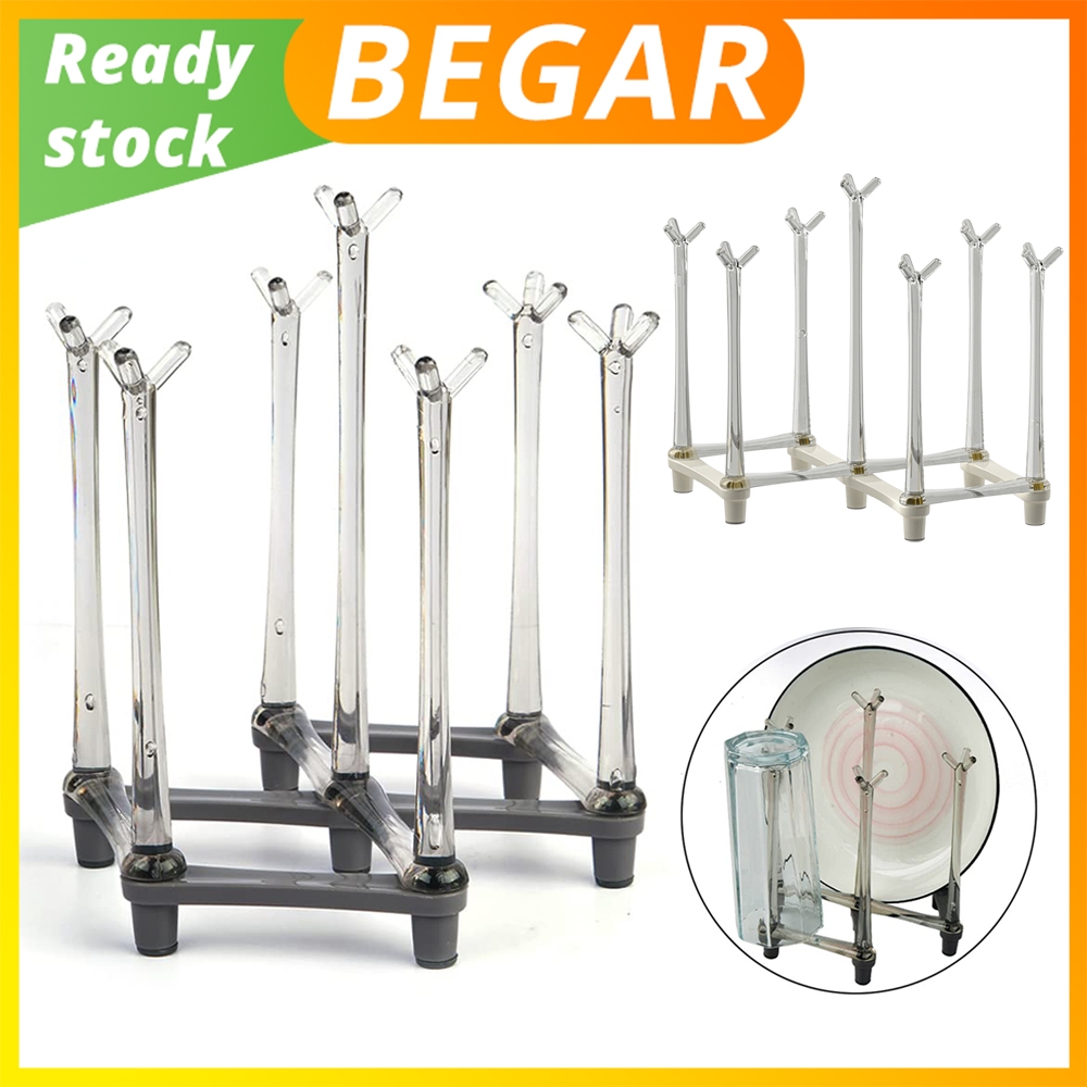 Retractable Cup Drying Rack & Sports Bottle Drainer Stand Plastic Bag ...
