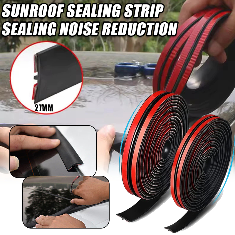 4M/8M Car Rubber Seals Edge Sealing Strips Car Roof Windshield Rubber ...