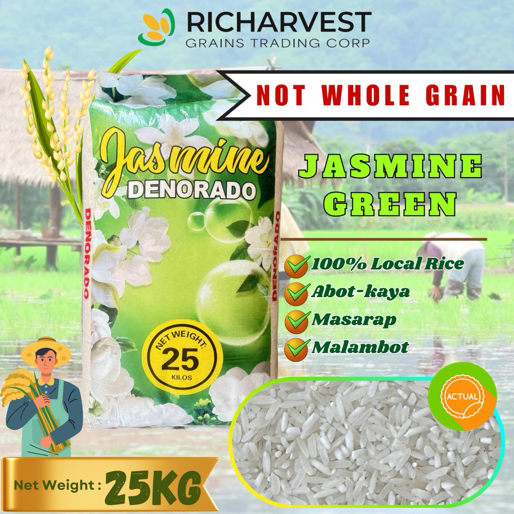 Shop rice jasmine 25kg for Sale on Shopee Philippines