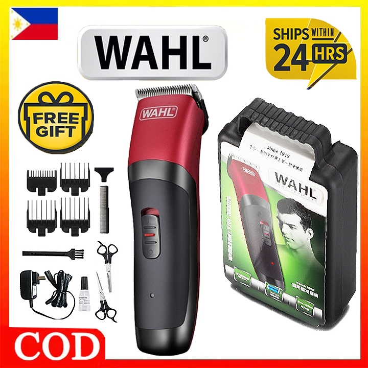 WAHL Razor Hair Clipper Shaver Rechargeable Professional Electric Men ...
