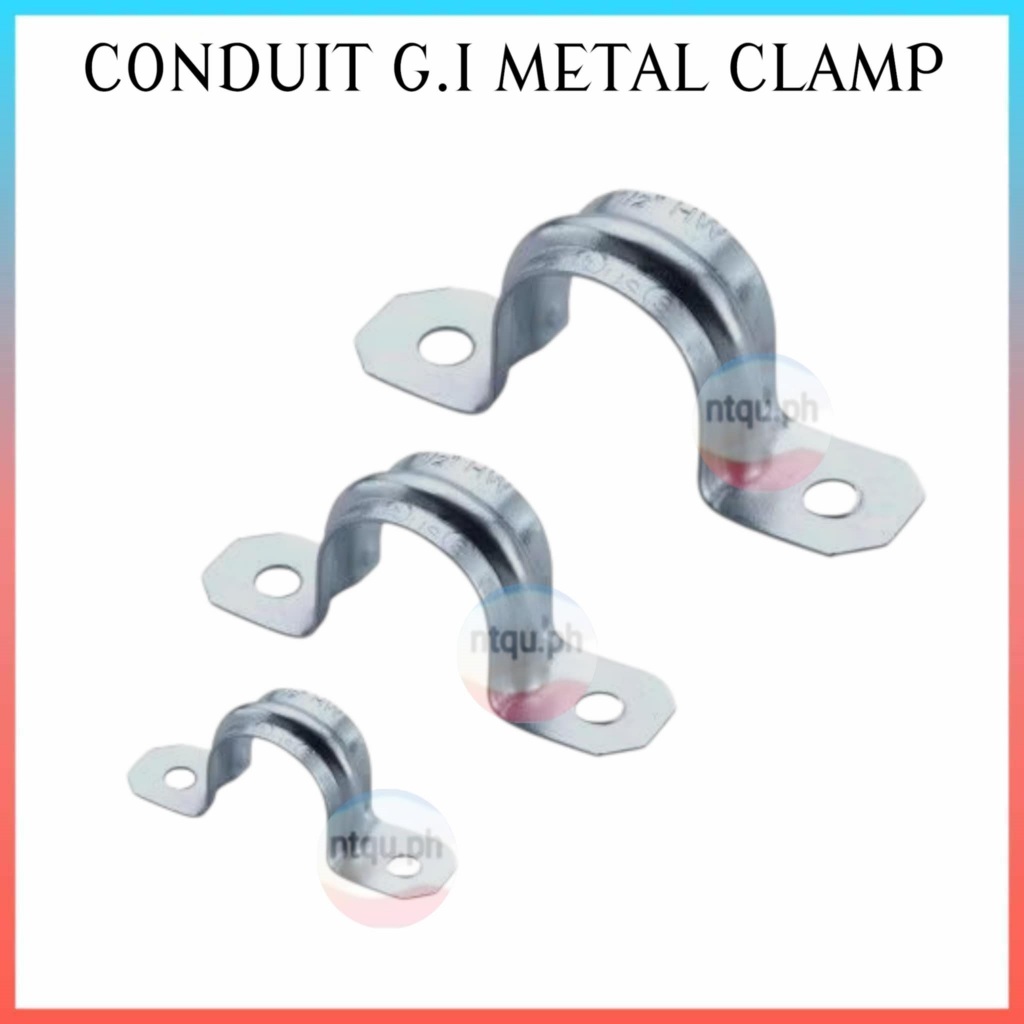 GI Conduit Clamp 1/2