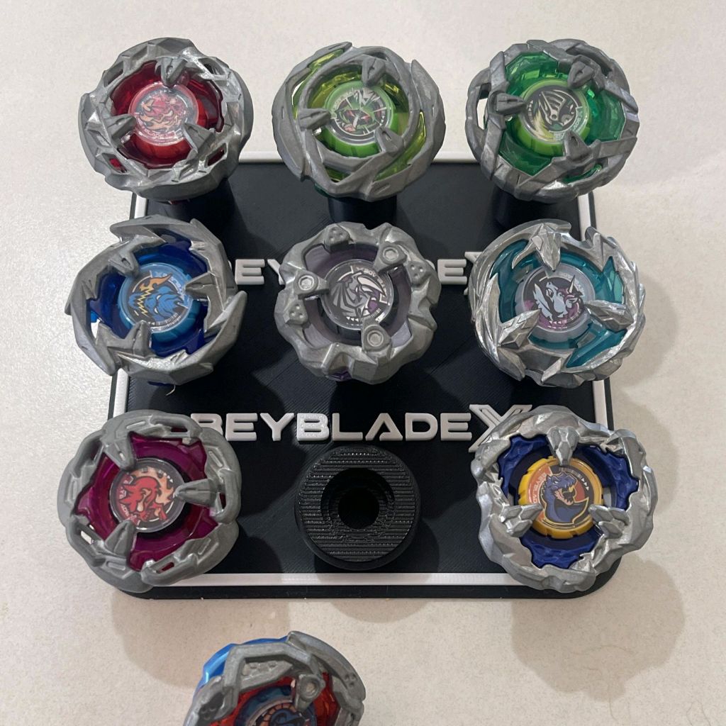 Beyblade X Display Stand (holds 9) | Shopee Philippines