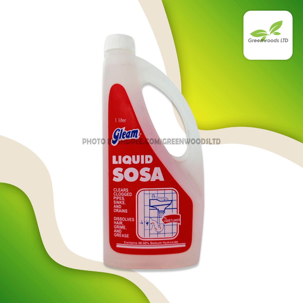 Shop liquid sosa for Sale on Shopee Philippines