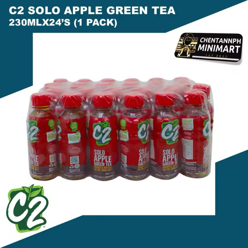 C2 Apple 230ml Refreshing Green Tea