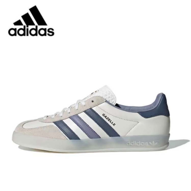 100% Original Adidas GAZELLE Brown Sneakers Low Cut Indoor Unisex  Lightable Anti-slip Casual Shoes | Shopee Philippines