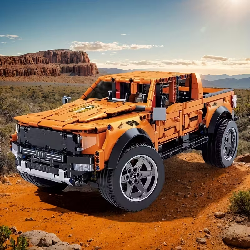 Compatible Technic Set Ford F-150 Raptor Car Toys for kids 1379+PCS ...