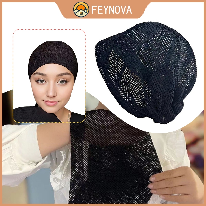 Thin Hair Net Cap Invisible Liner for Flyaway Hair Control | Shopee ...
