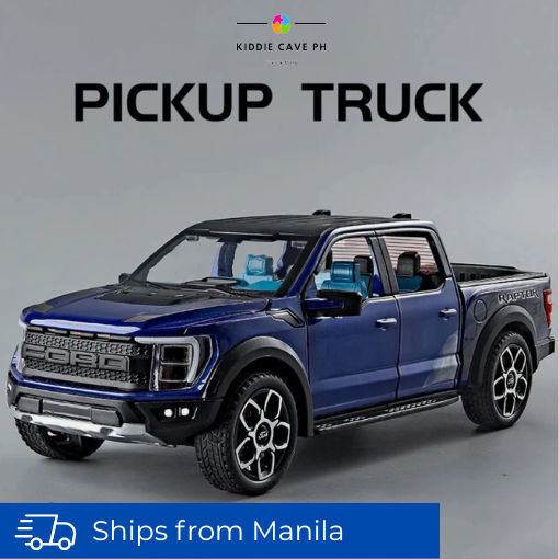 Ford Raptor F150 Die-Cast Toy Vehicle Alloy Car Collection Scale 1/20 1 ...